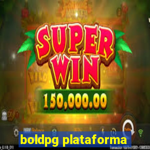 boldpg plataforma