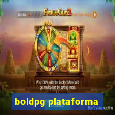 boldpg plataforma