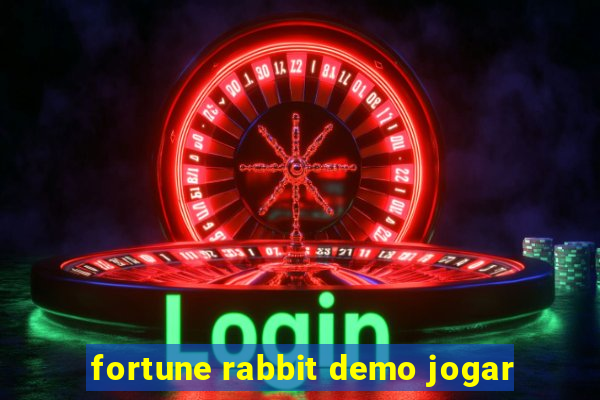 fortune rabbit demo jogar