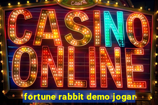 fortune rabbit demo jogar