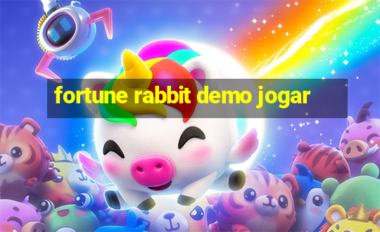 fortune rabbit demo jogar