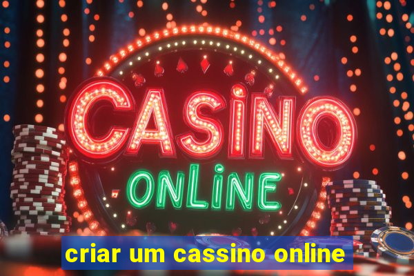 criar um cassino online