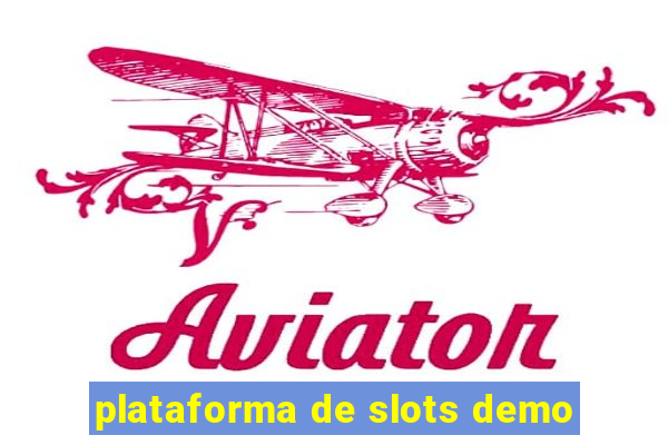 plataforma de slots demo