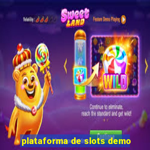 plataforma de slots demo