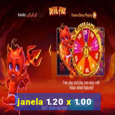 janela 1.20 x 1.00