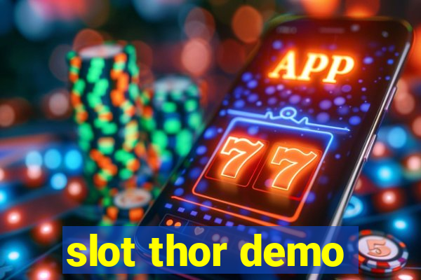 slot thor demo