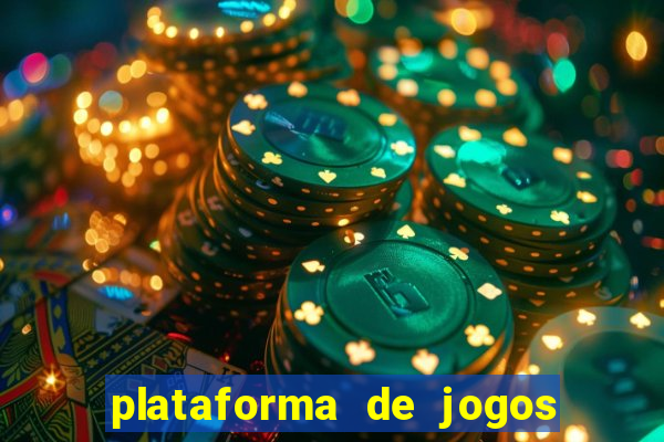 plataforma de jogos de 1 real