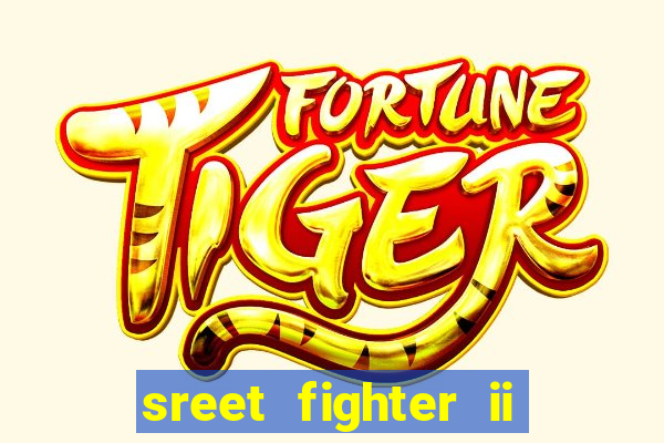 sreet fighter ii the world warrior slot