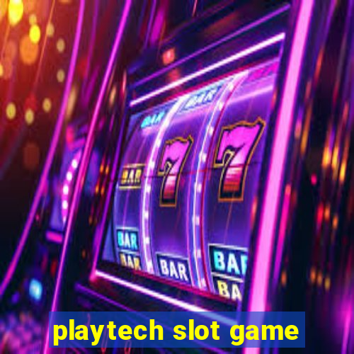 playtech slot game