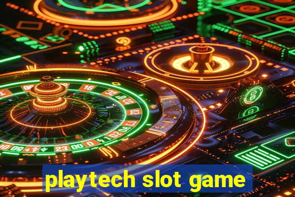 playtech slot game