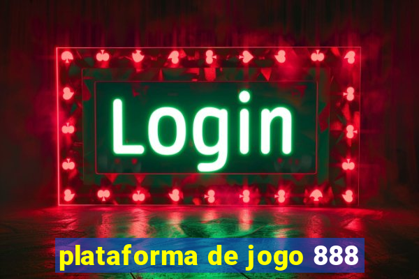 plataforma de jogo 888