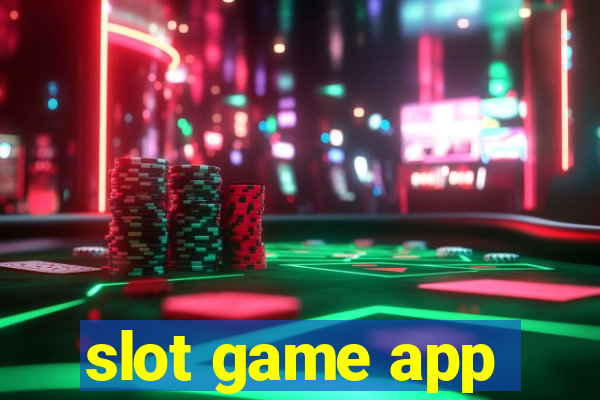 slot game app