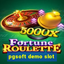 pgsoft demo slot