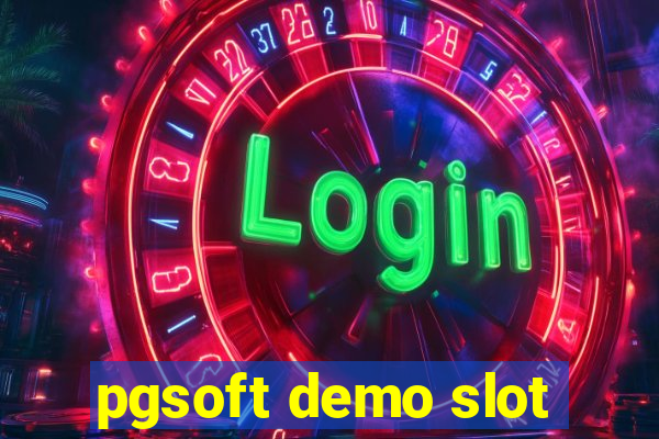 pgsoft demo slot