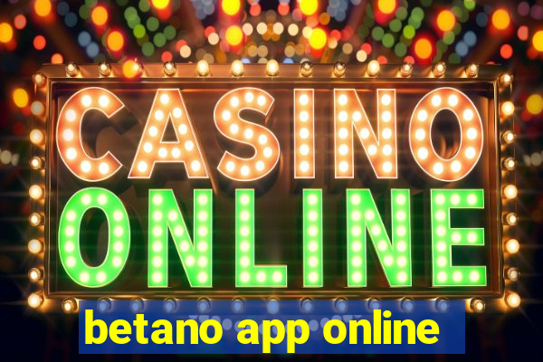 betano app online