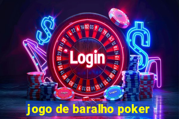 jogo de baralho poker