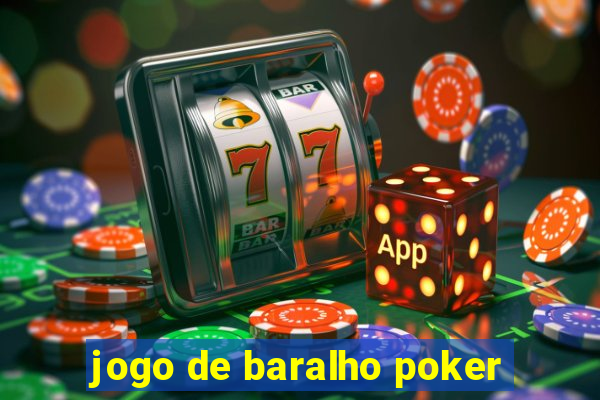 jogo de baralho poker