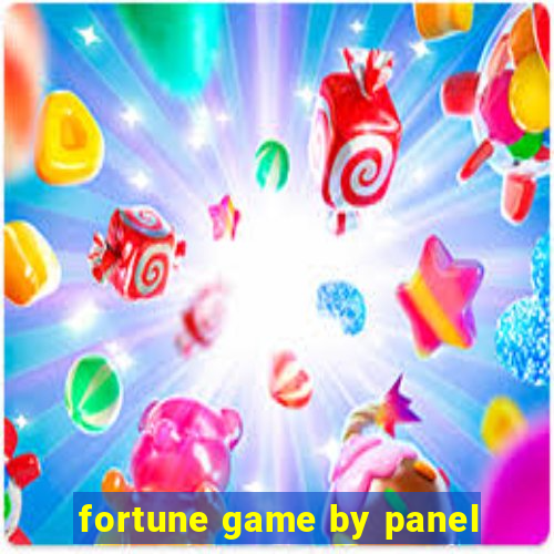 fortune game by panel