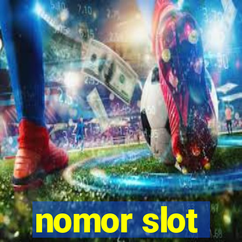 nomor slot