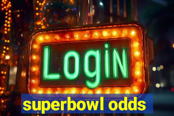 superbowl odds