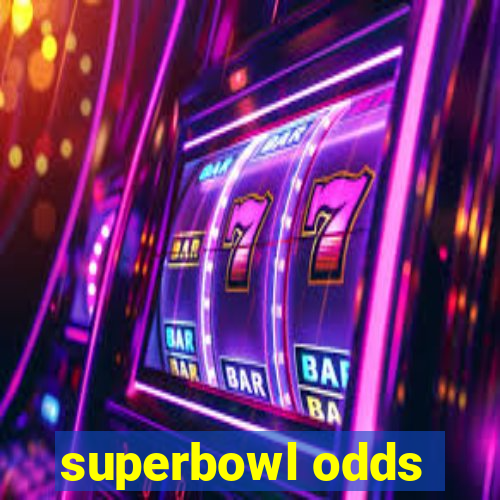 superbowl odds