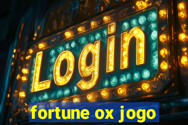 fortune ox jogo