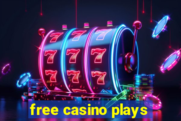 free casino plays