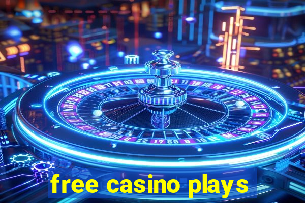 free casino plays