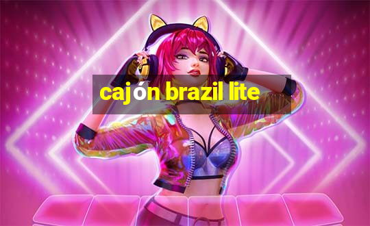 cajón brazil lite