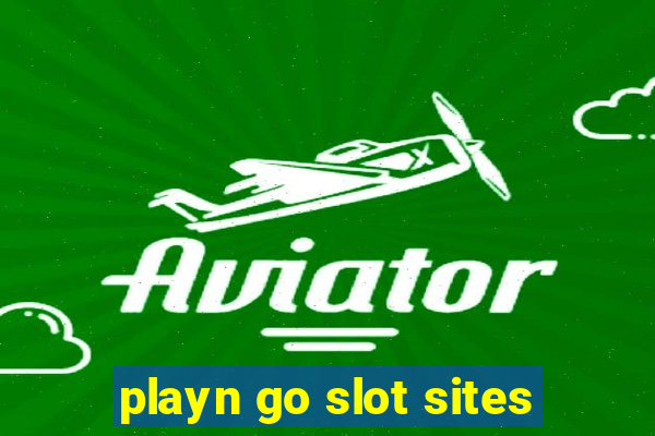 playn go slot sites