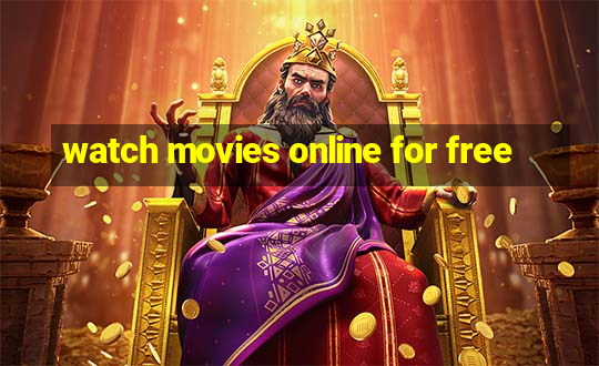 watch movies online for free