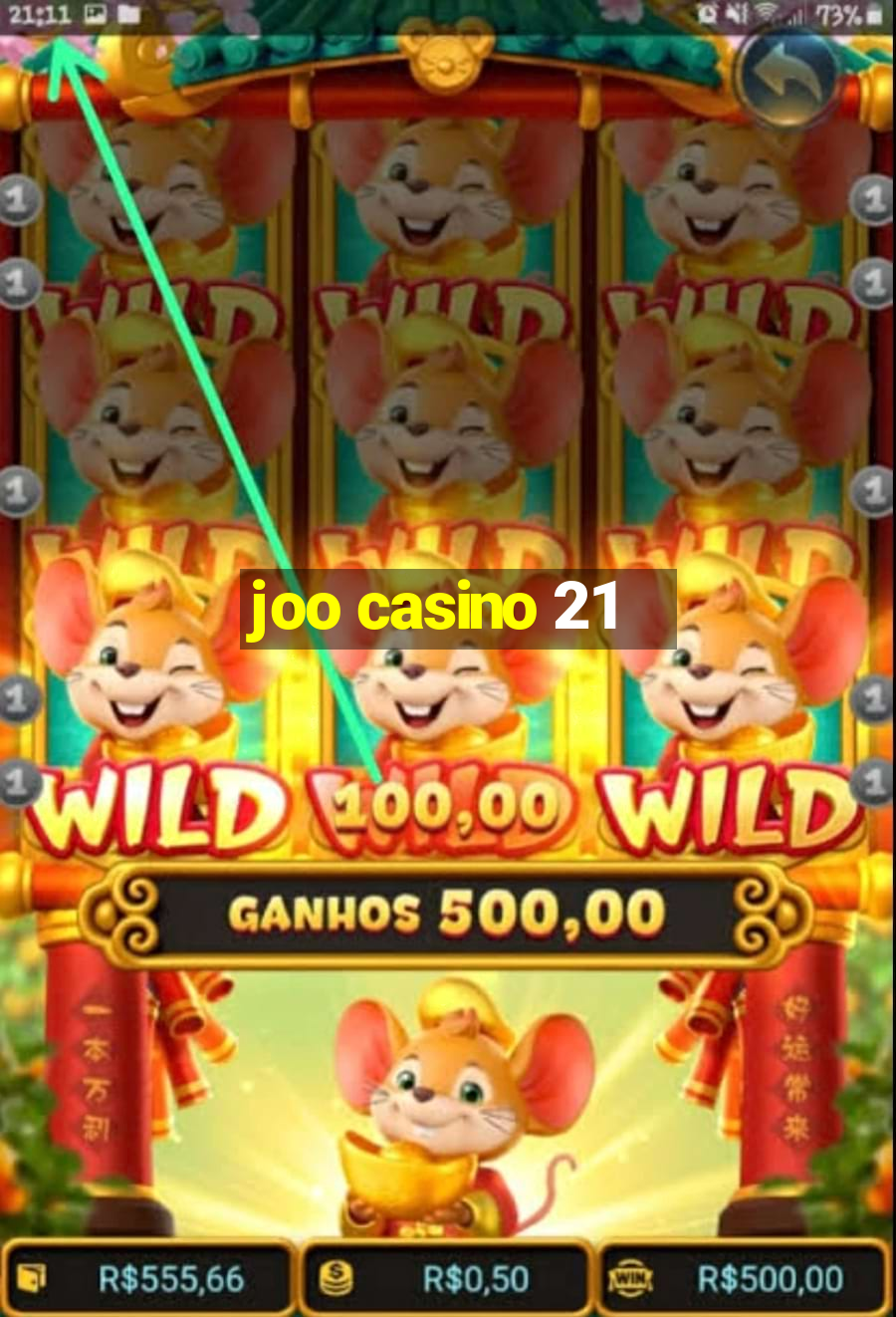 joo casino 21