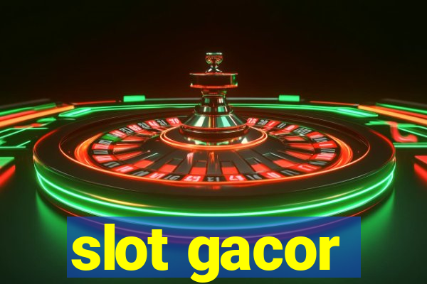 slot gacor