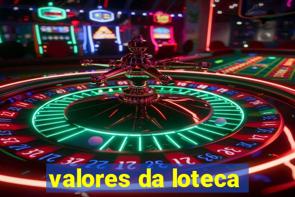 valores da loteca