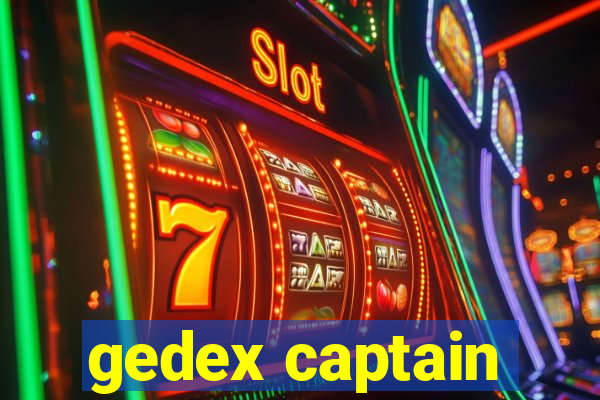 gedex captain