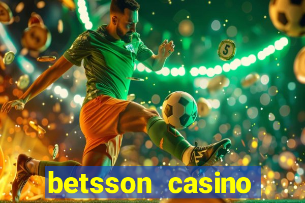 betsson casino bonus code