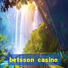 betsson casino bonus code