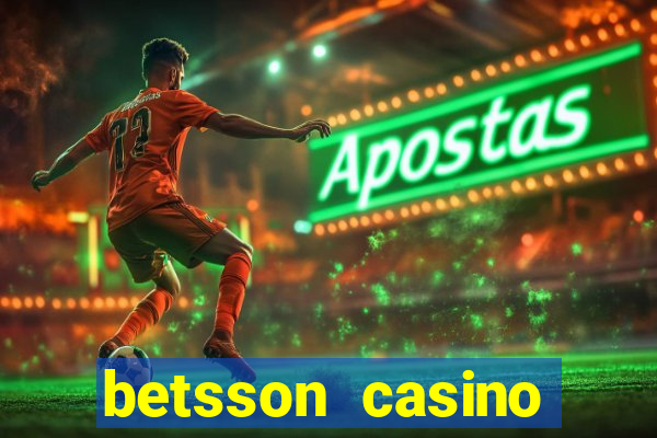 betsson casino bonus code