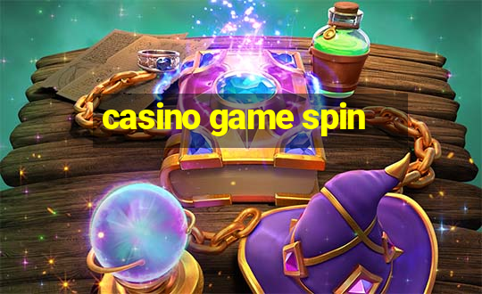 casino game spin