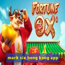 mark six hong kong app