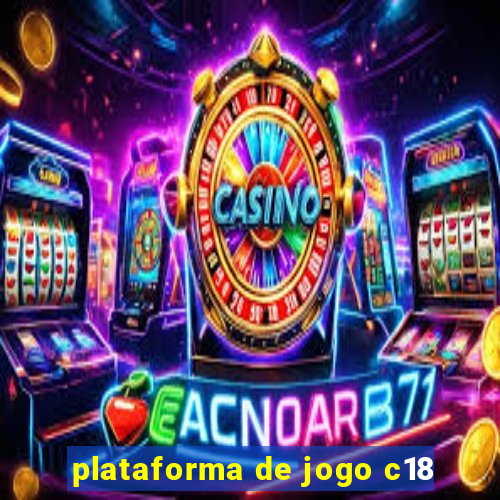 plataforma de jogo c18