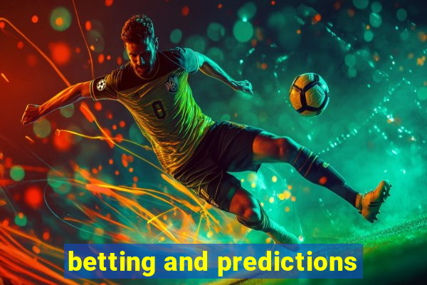 betting and predictions