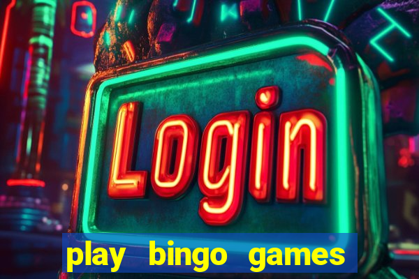 play bingo games for free