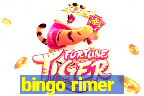 bingo rimer