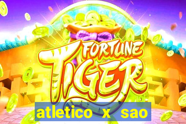 atletico x sao paulo palpite