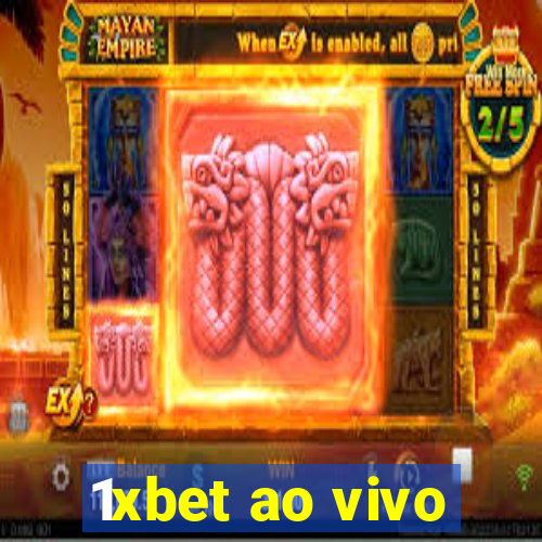 1xbet ao vivo