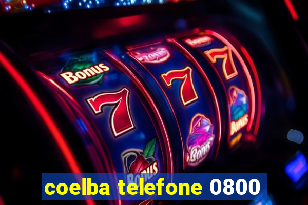 coelba telefone 0800