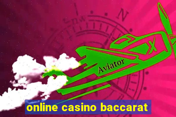 online casino baccarat