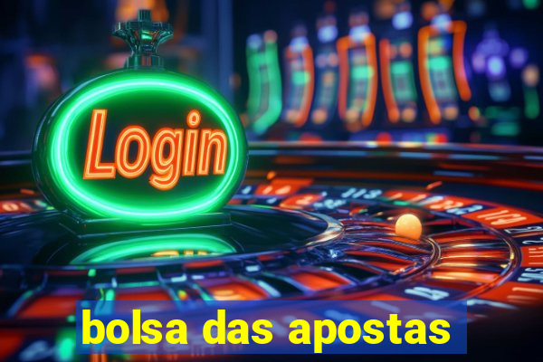 bolsa das apostas