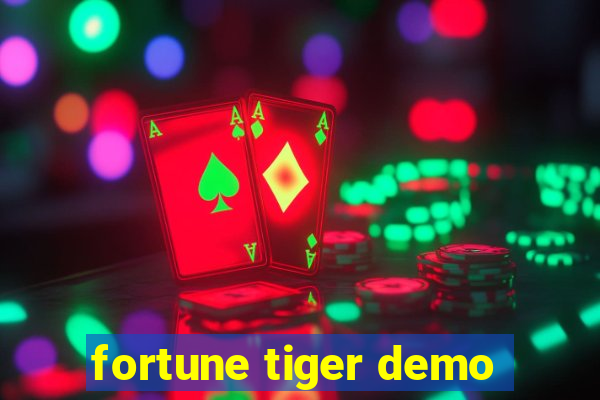 fortune tiger demo